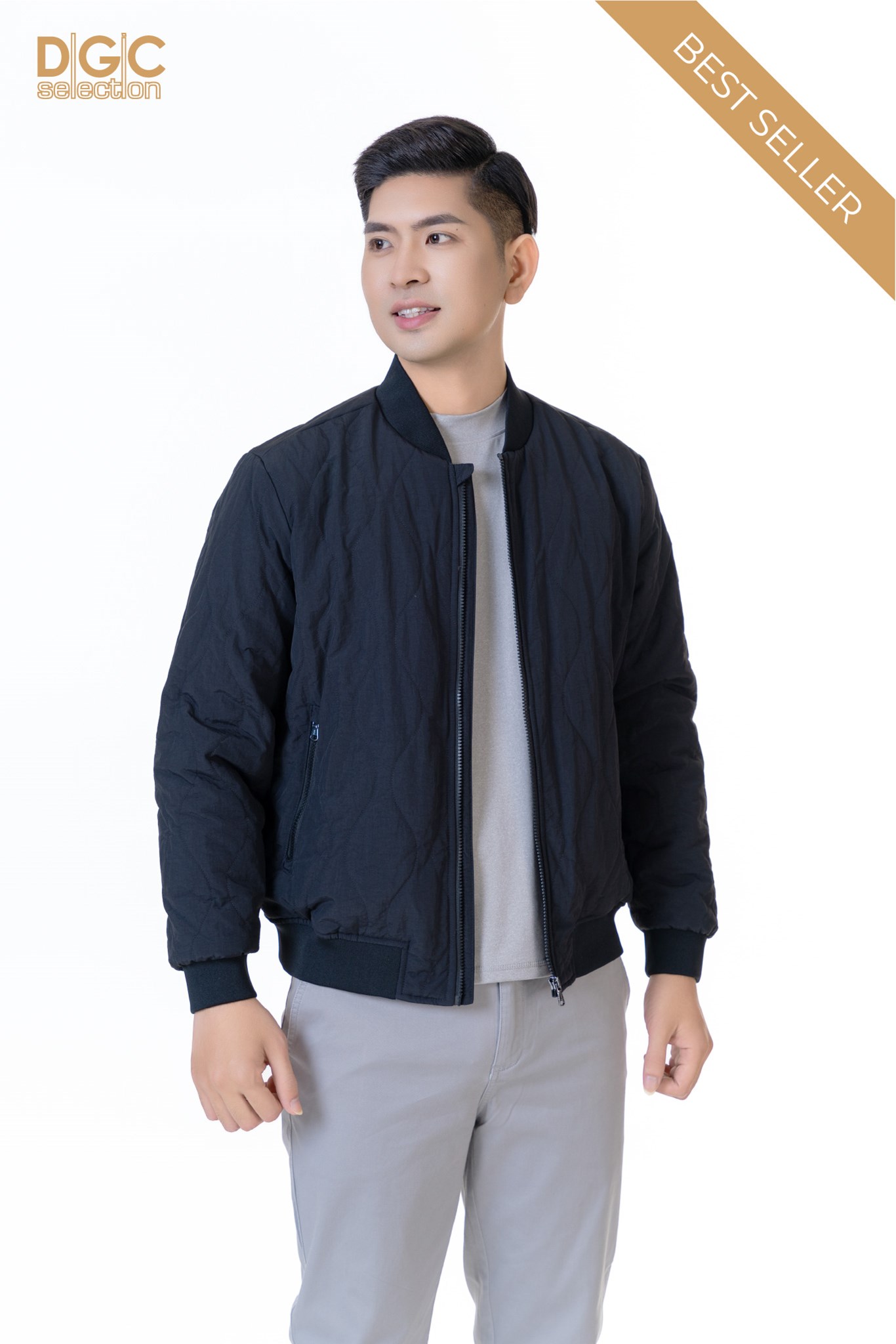 Áo bomber 3 lớp